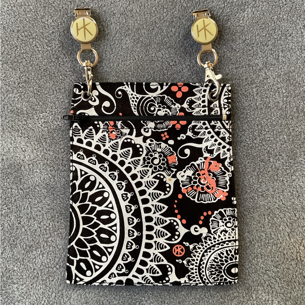 HIP KLIPS Waist Purse Bali Coral